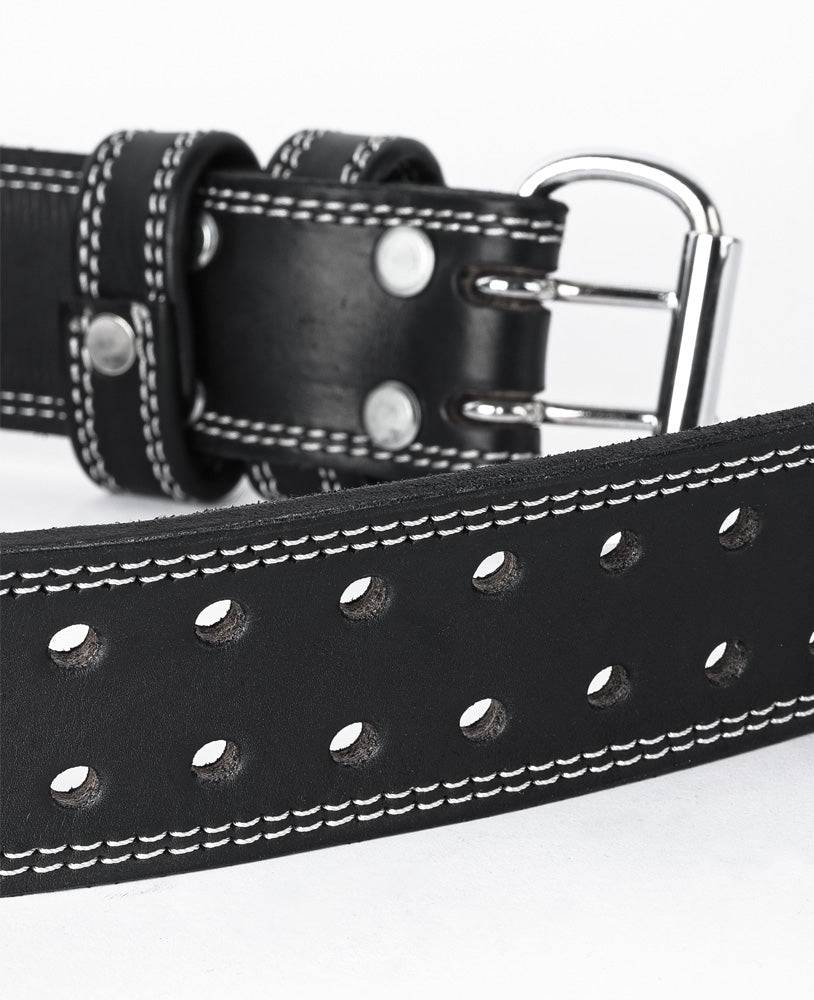 Nutuch Cintura Per Sollevamento Pesi In Vera Pelle Con Leva - 10 Cm Larghezza - Supporto Lombare Per Palestra - Uomo E Donna