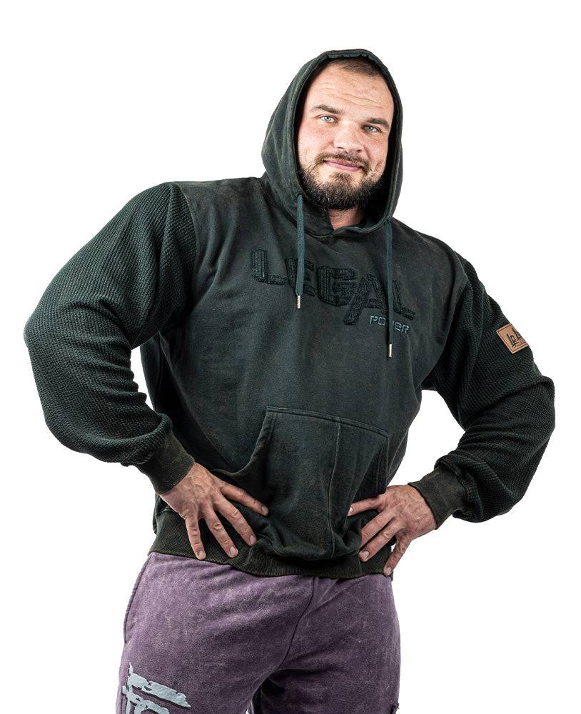 Hoodie Legal Power Stonewashed Bostomix - Legal Power