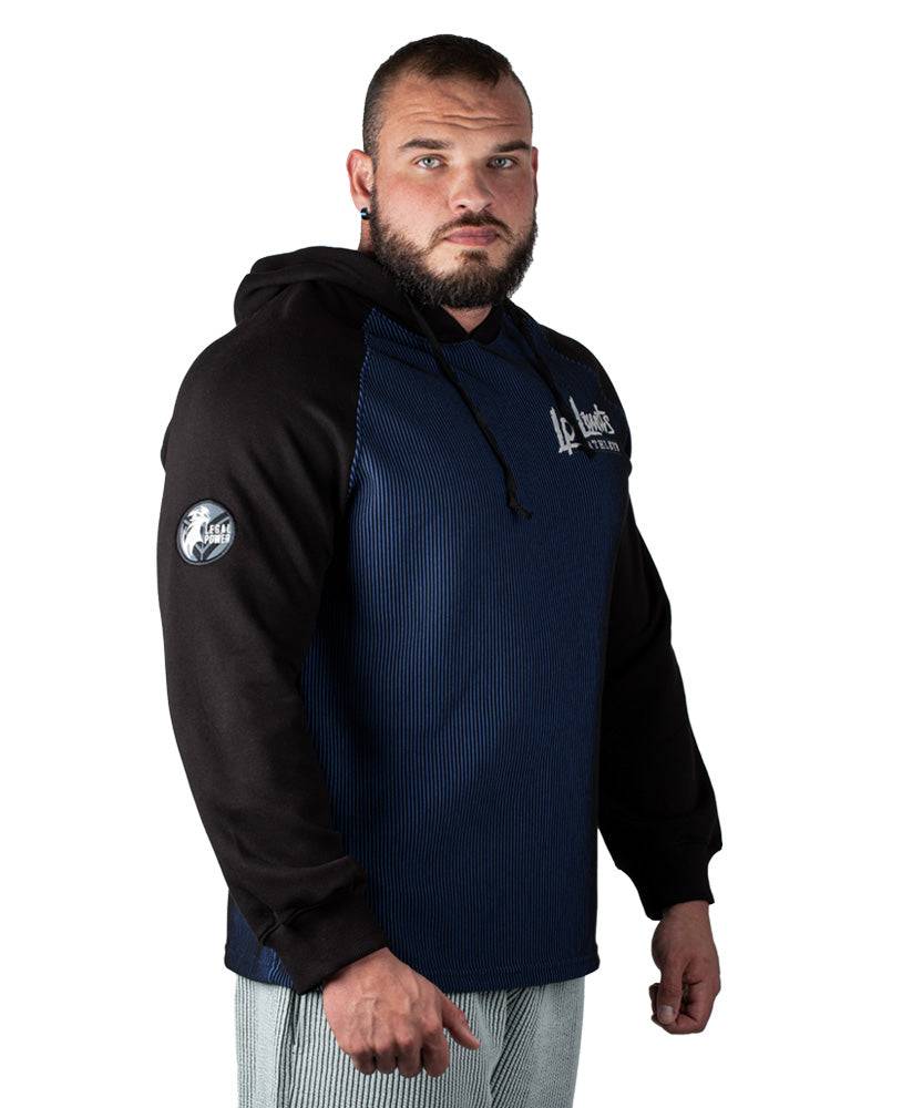 Hoodie LpLimits Raglan Ottoman/mix - Legal Power