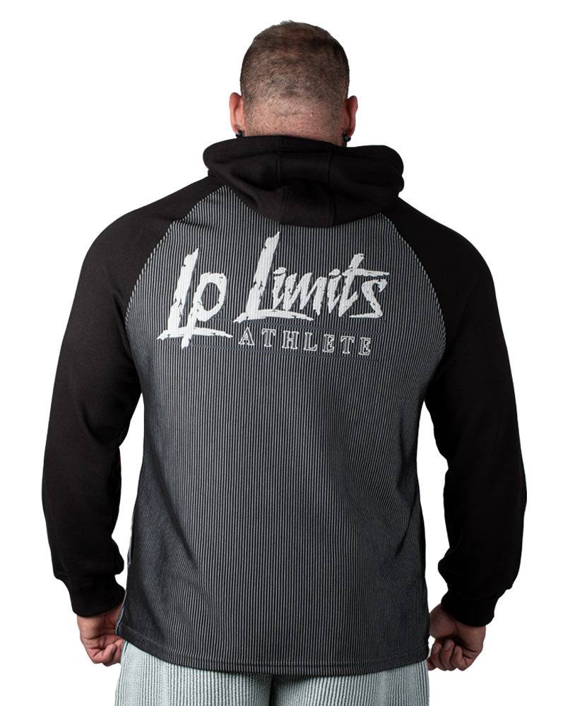 Hoodie LpLimits Raglan Ottoman/mix - Legal Power