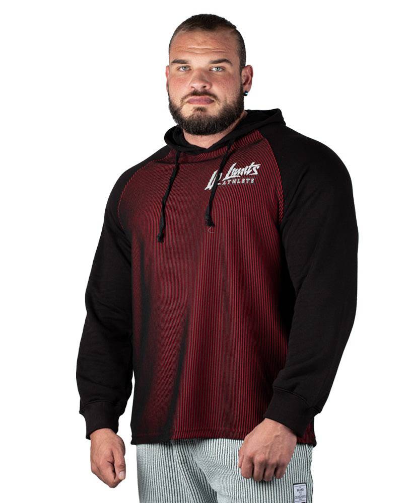 Hoodie LpLimits Raglan Ottoman/mix - Legal Power