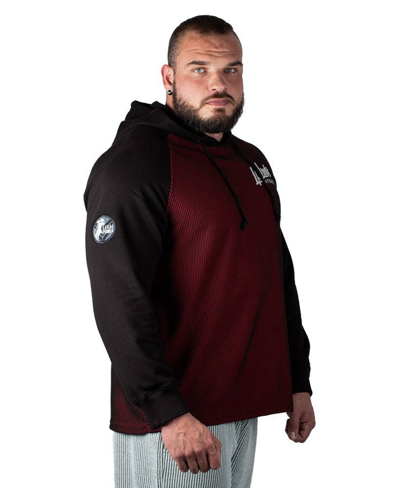 Hoodie LpLimits Raglan Ottoman/mix - Legal Power