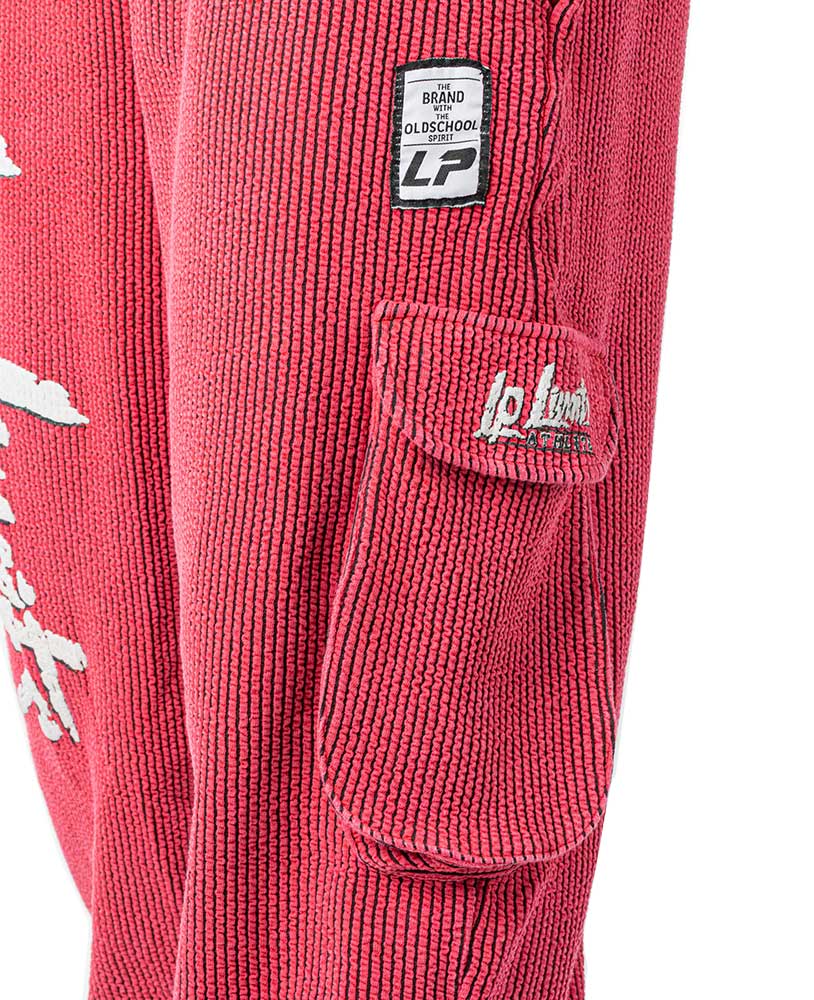 Cargo Body Pants Stonewashed Boston - Legal Power