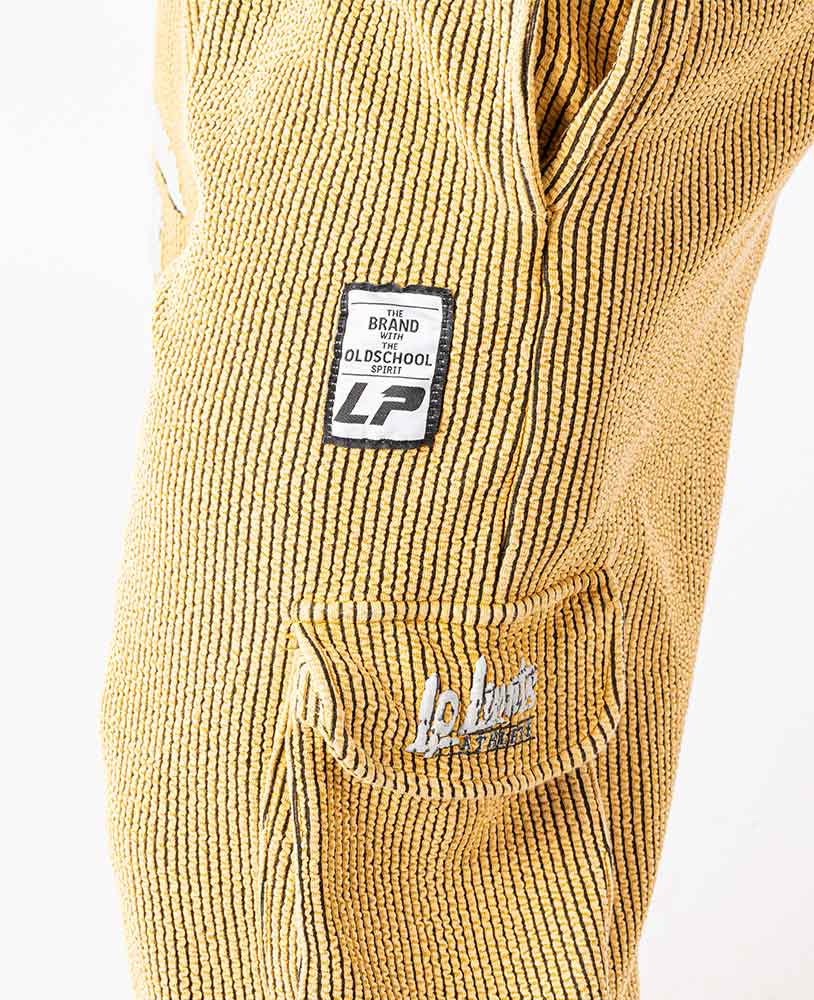 Cargo Body Pants Stonewashed Boston - Legal Power