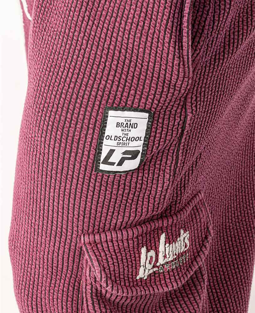 Cargo Body Pants Stonewashed Boston - Legal Power
