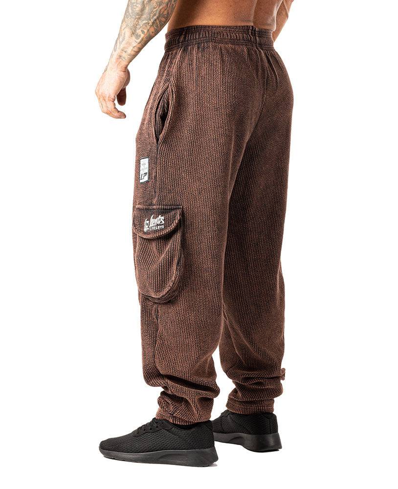 Cargo Body Pants Stonewashed Boston - Legal Power