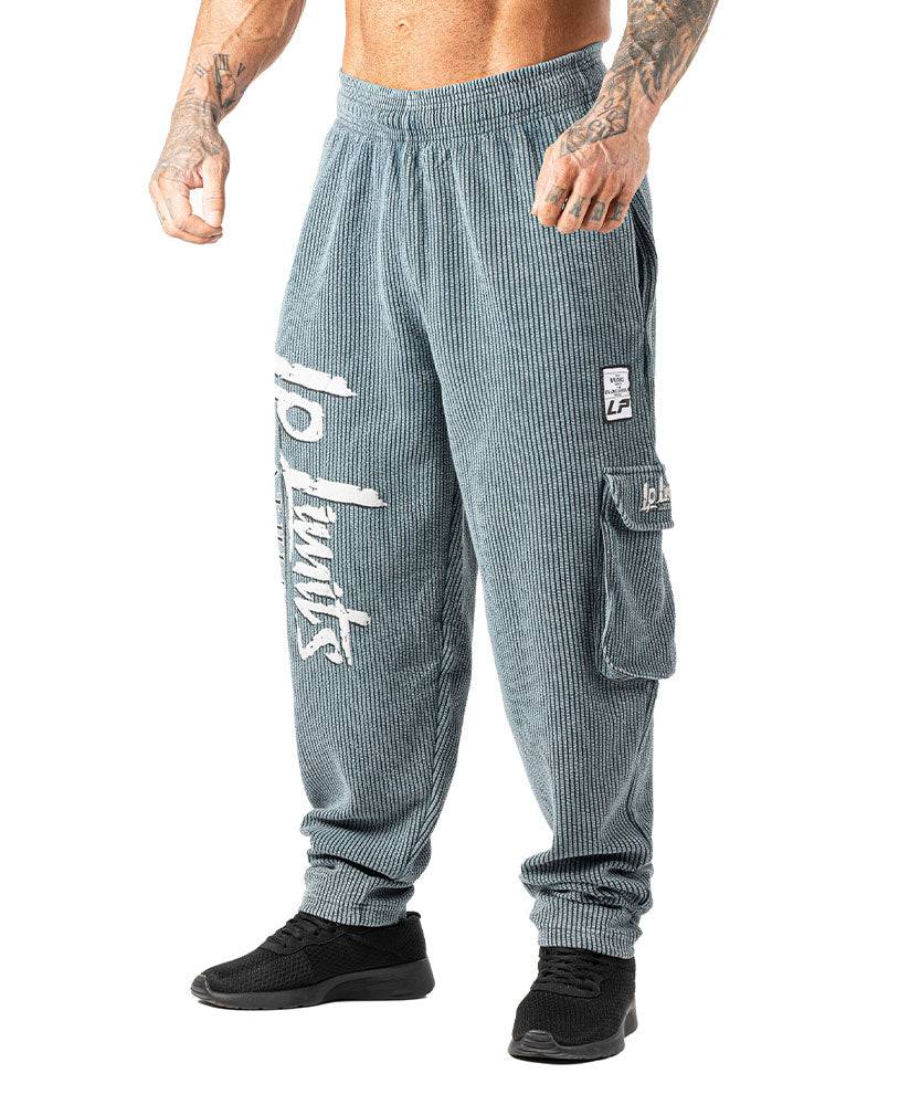 Cargo Body Pants Stonewashed Boston - Legal Power