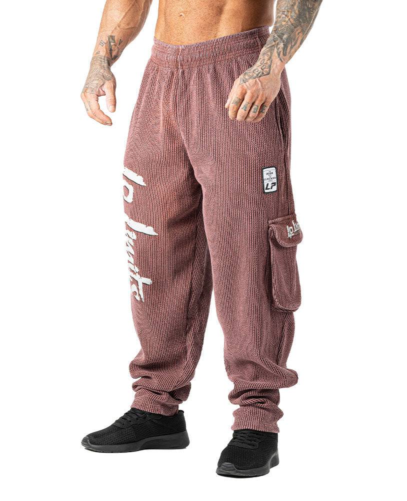 Cargo Body Pants Stonewashed Boston - Legal Power