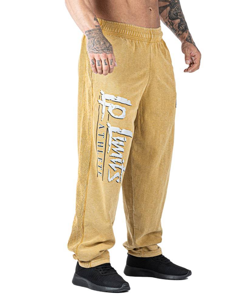 Body Pants Stone Wash Boston Knitted Rain Mesh - Legal Power