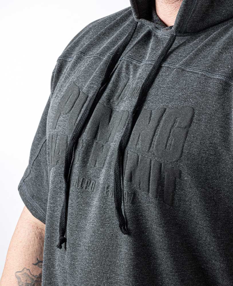 Rag Top Pumping Has No Limit Hoodie Jersey Pique - Legal Power
