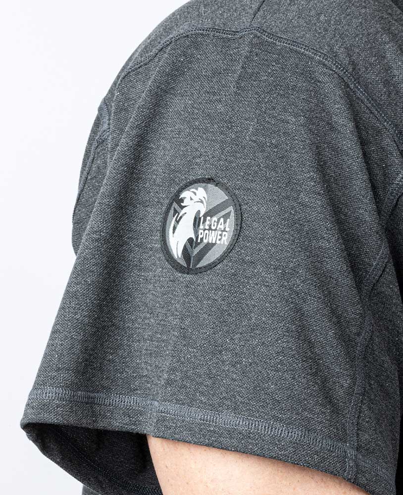 Rag Top Pumping Has No Limit Hoodie Jersey Pique - Legal Power