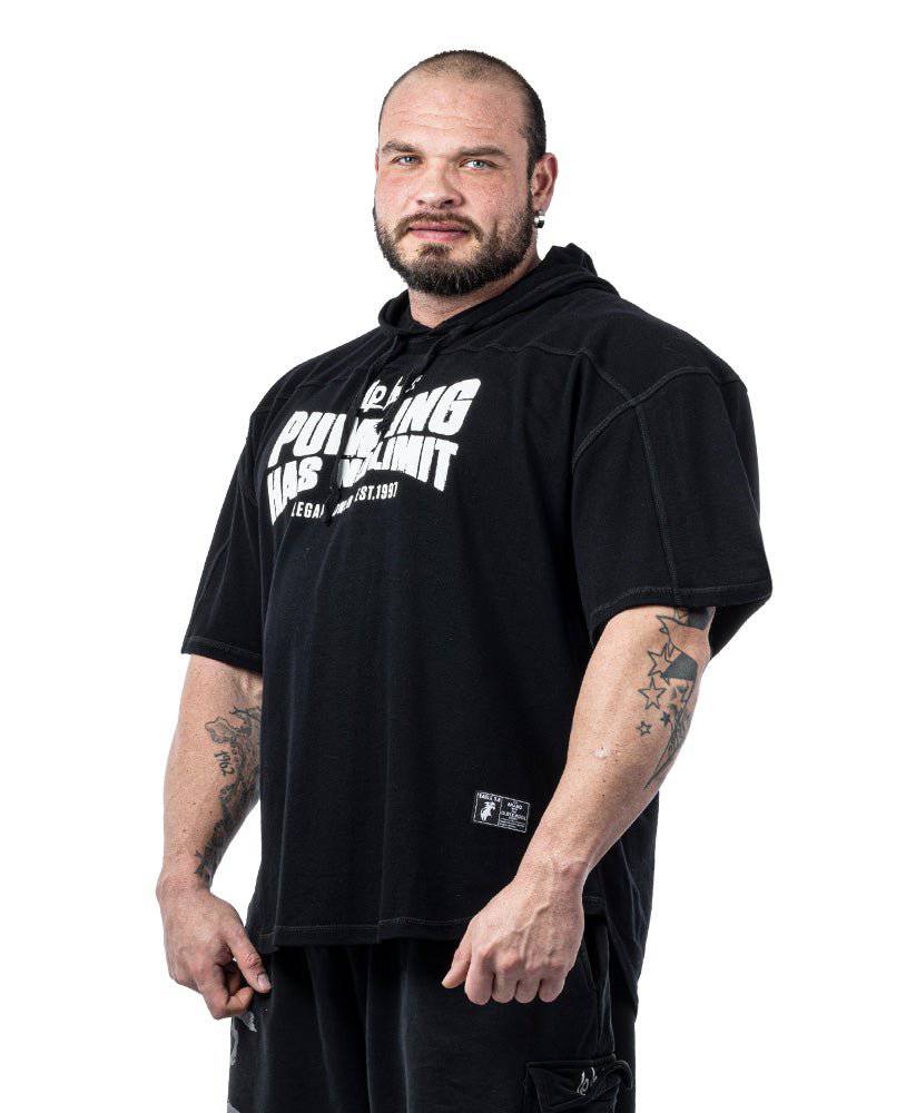 Rag Top Pumping Has No Limit Hoodie Jersey Pique - Legal Power
