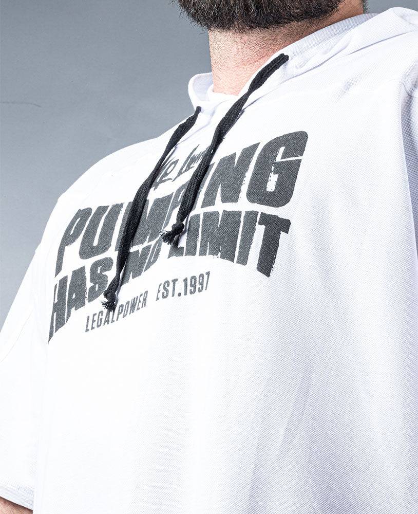 Rag Top Pumping Has No Limit Hoodie Jersey Pique - Legal Power