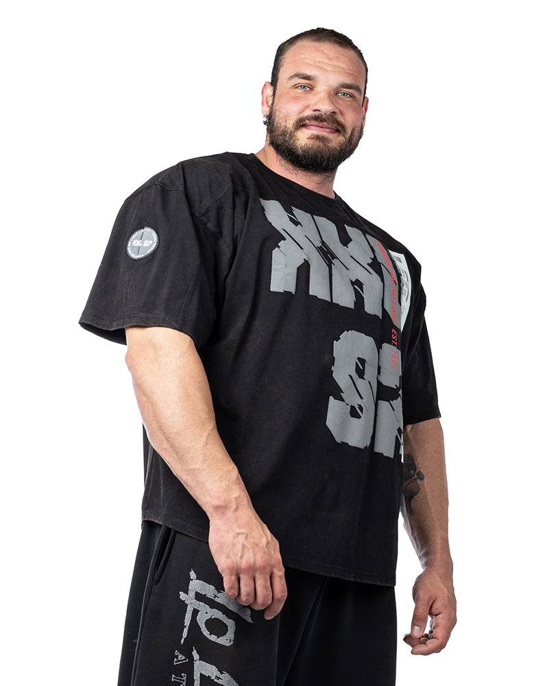 Rag Top XXL 97 Stonewashed Pique Jersey - Legal Power