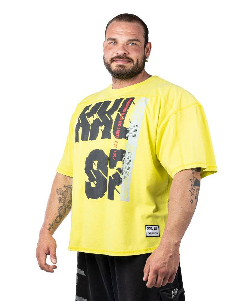 Rag Top XXL 97 Stonewashed Pique Jersey - Legal Power