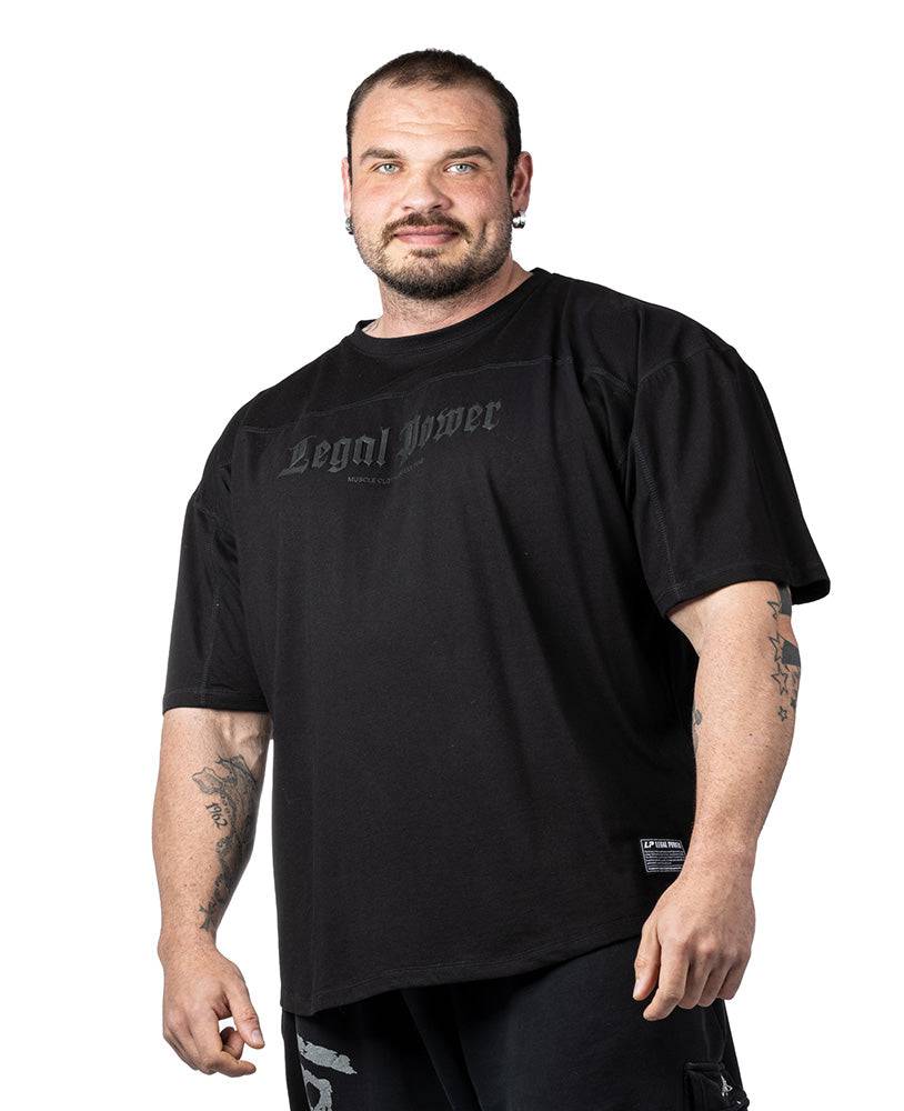 Rag Top Legal Power Gotisch Single-Jersey - Legal Power