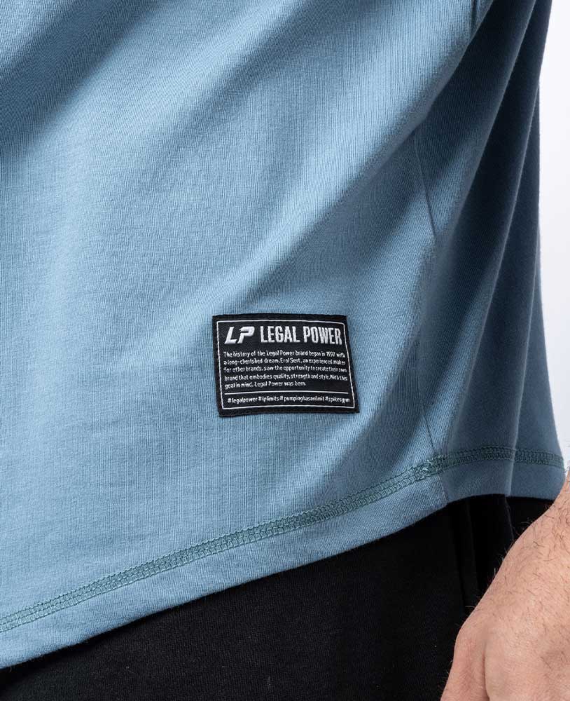 Rag Top Legal Power Gotisch Single-Jersey - Legal Power