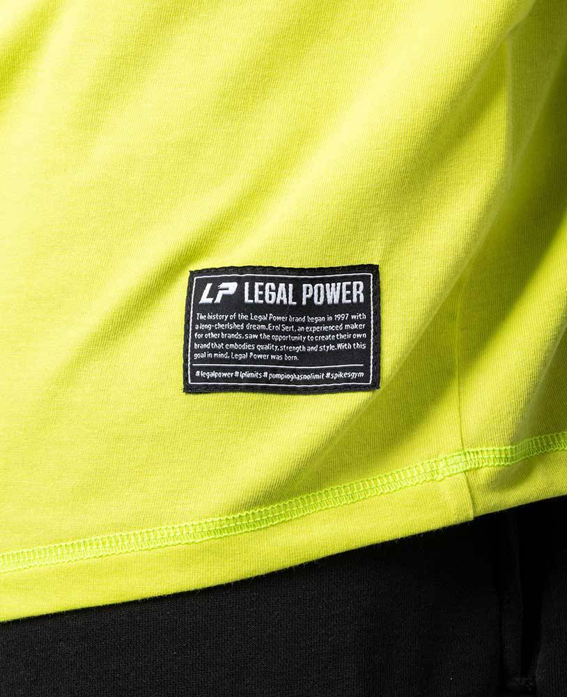 Rag Top Legal Power Gotisch Single-Jersey - Legal Power