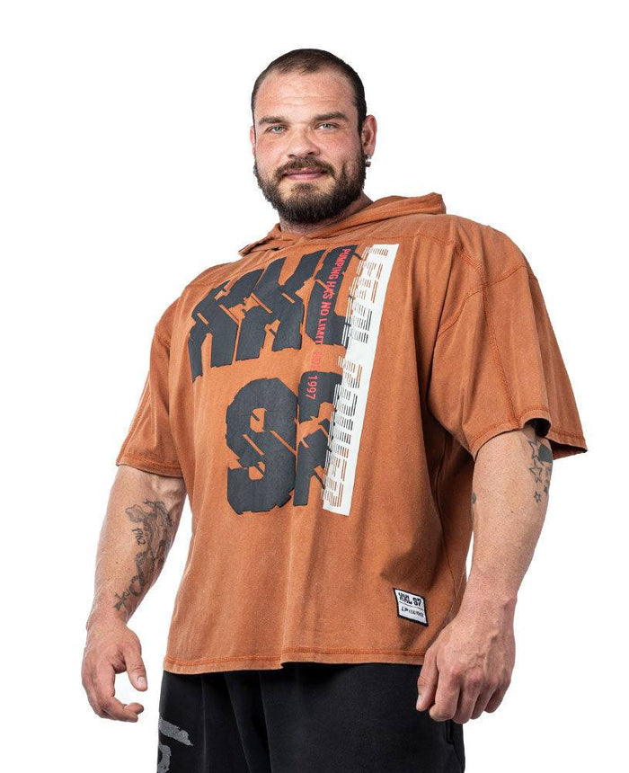 Rag Top XXL 97 Hoodie Stonewashed Pique Jersey
