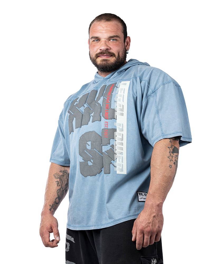 Rag Top XXL 97 Hoodie Stonewashed Pique Jersey - Legal Power