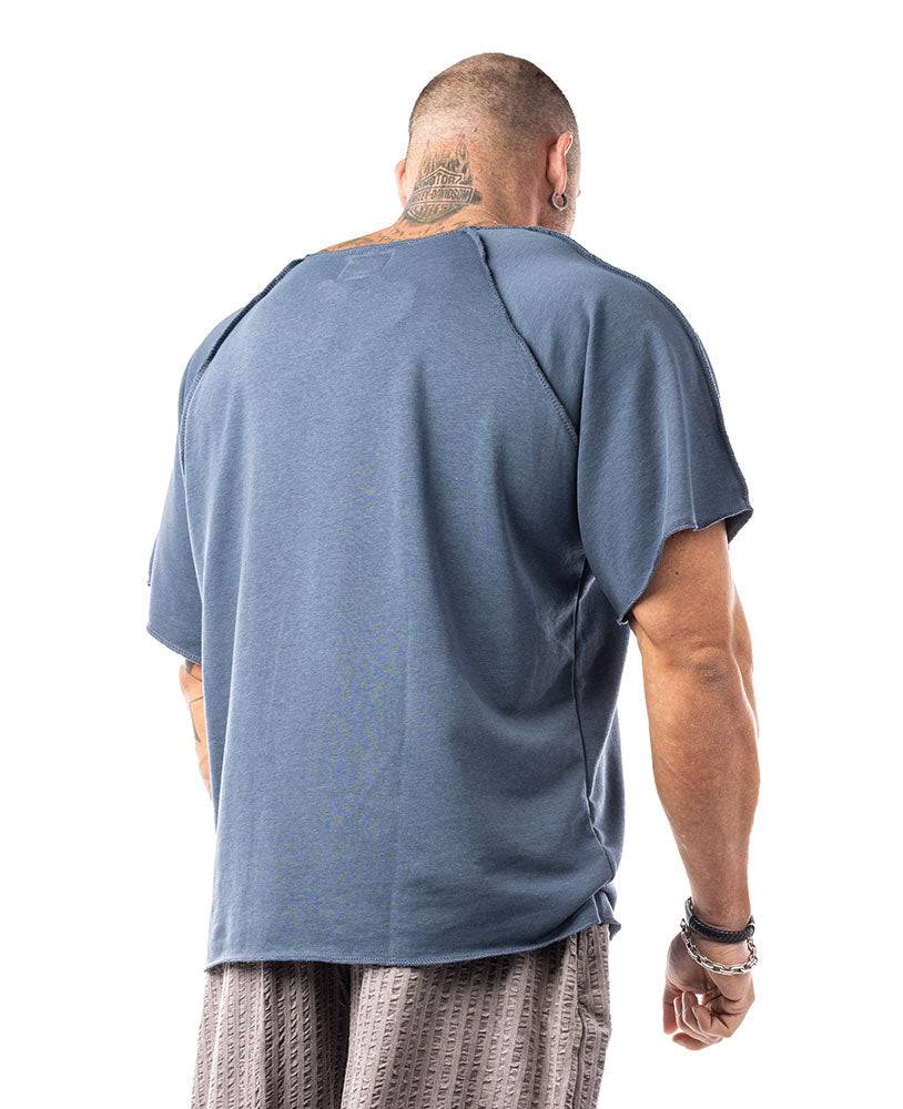 Raglan Rag Top Oldschool Spikes Ottomix - Legal Power