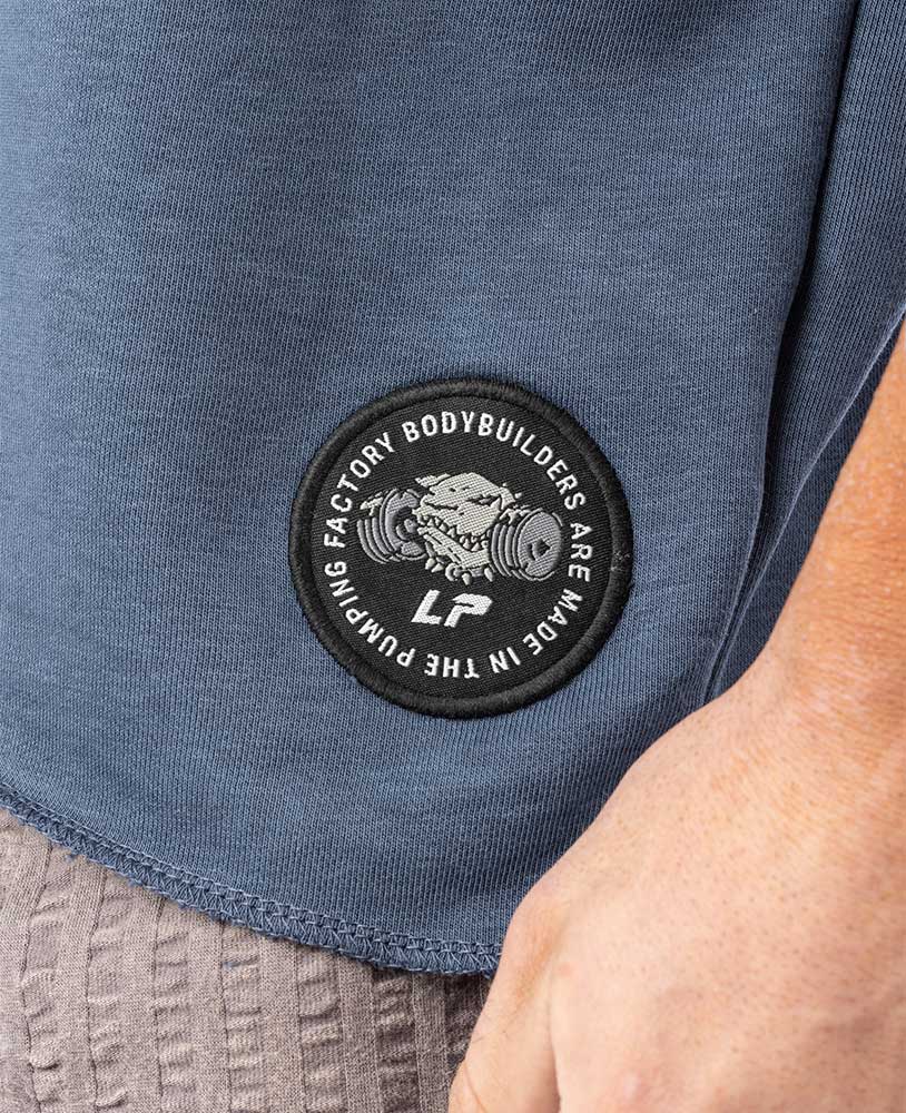 Raglan Rag Top Oldschool Spikes Ottomix - Legal Power