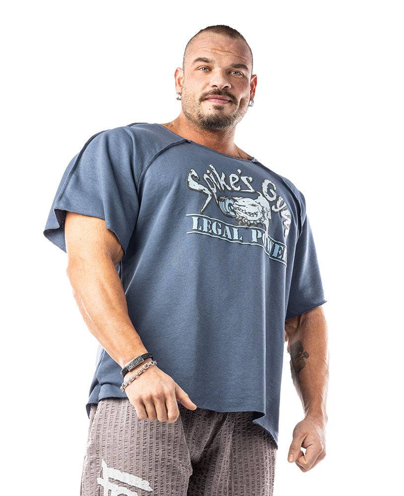 Raglan Rag Top Oldschool Spikes Ottomix - Legal Power