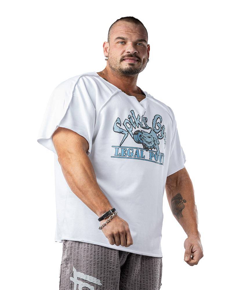 Raglan Rag Top Oldschool Spikes Ottomix - Legal Power
