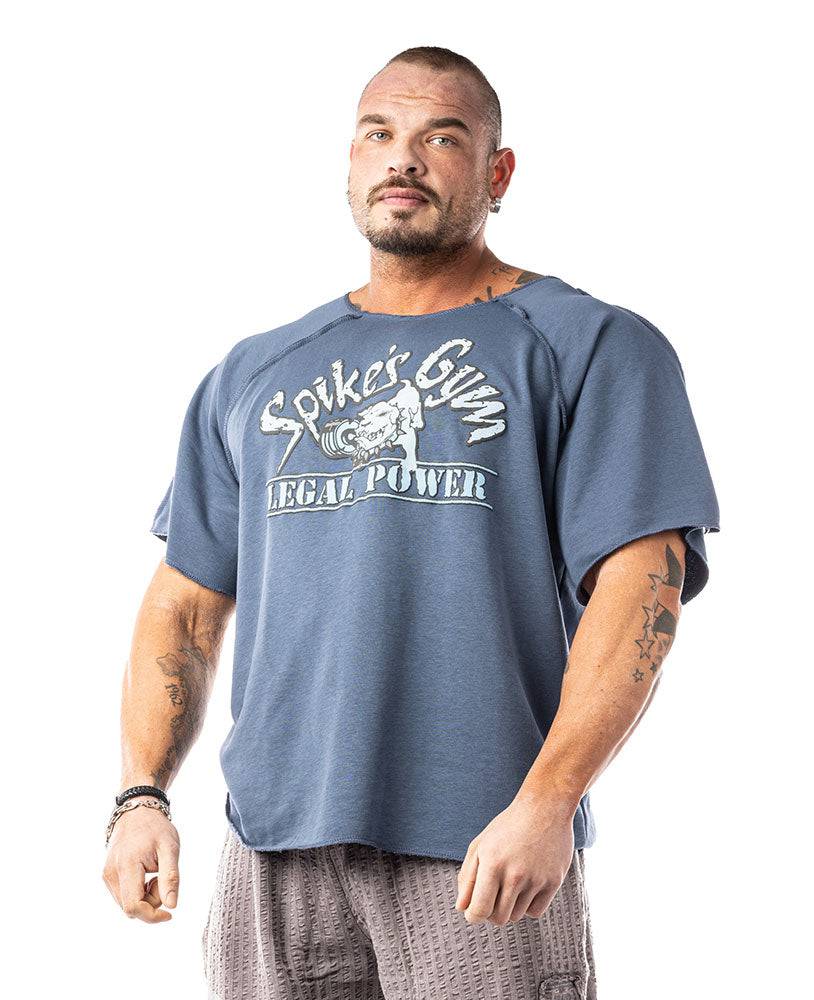 Raglan Rag Top Oldschool Spikes Ottomix - Legal Power