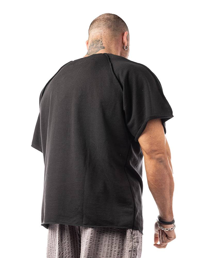 Raglan Rag Top Oldschool Spikes Ottomix - Legal Power