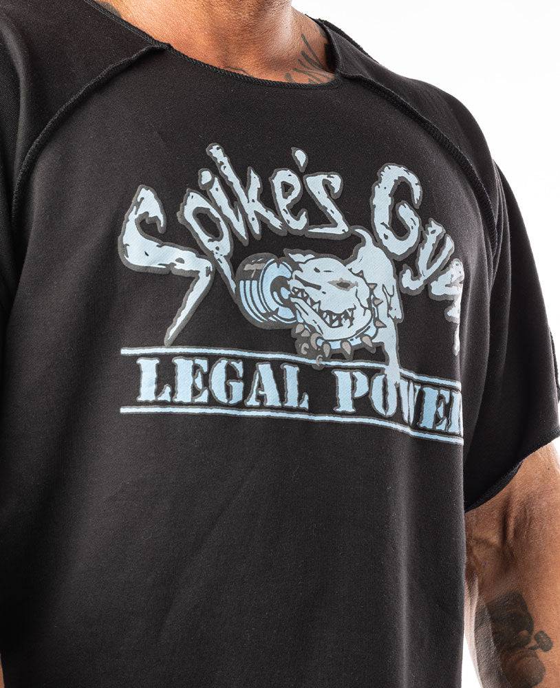 Raglan Rag Top Oldschool Spikes Ottomix - Legal Power