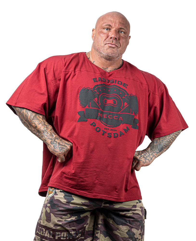 Rag Top Bosse Legends Heavy Jersey - Legal Power