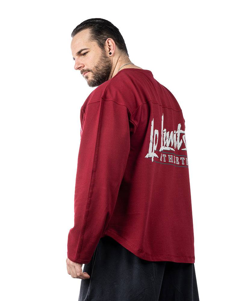 Rag Top Long Sleeve LpLimits Jersey Pique - Legal Power