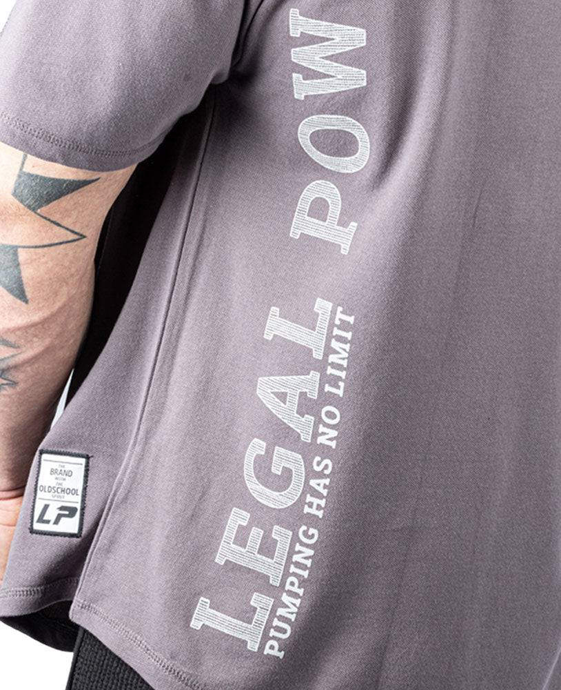 Rag Top LP Limits Jersey Pique - Legal Power