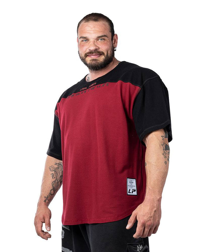 Rag Top Power Split Jersey Pique - Legal Power Rag Top
