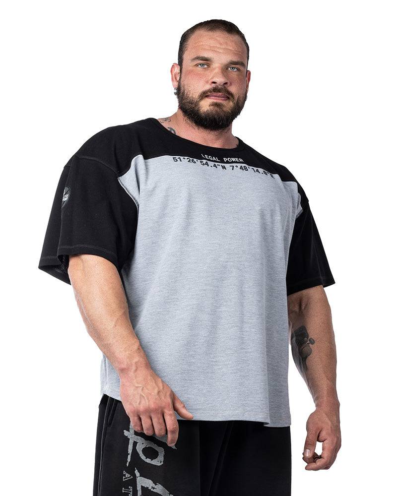 Rag Top Power Coordinates Split Jersey Pique - Legal Power