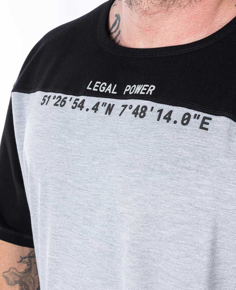 Rag Top Power Coordinates Split Jersey Pique - Legal Power