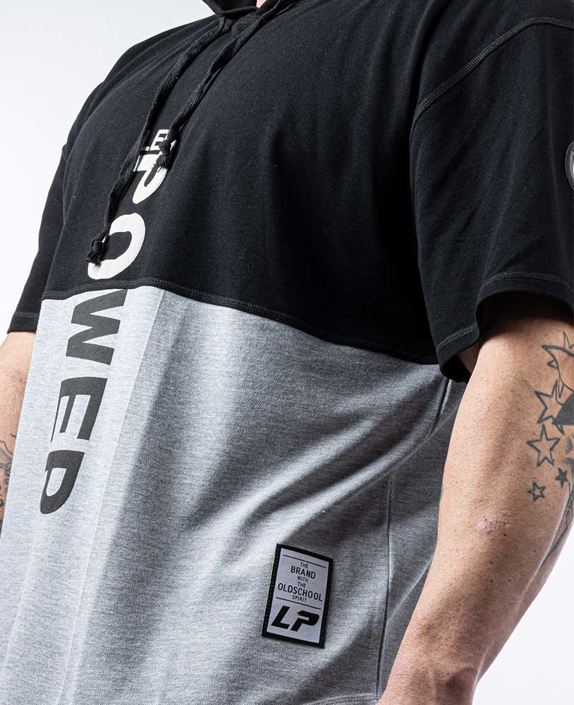 Rag Top Power Split Hoodie Jersey Pique - Legal Power