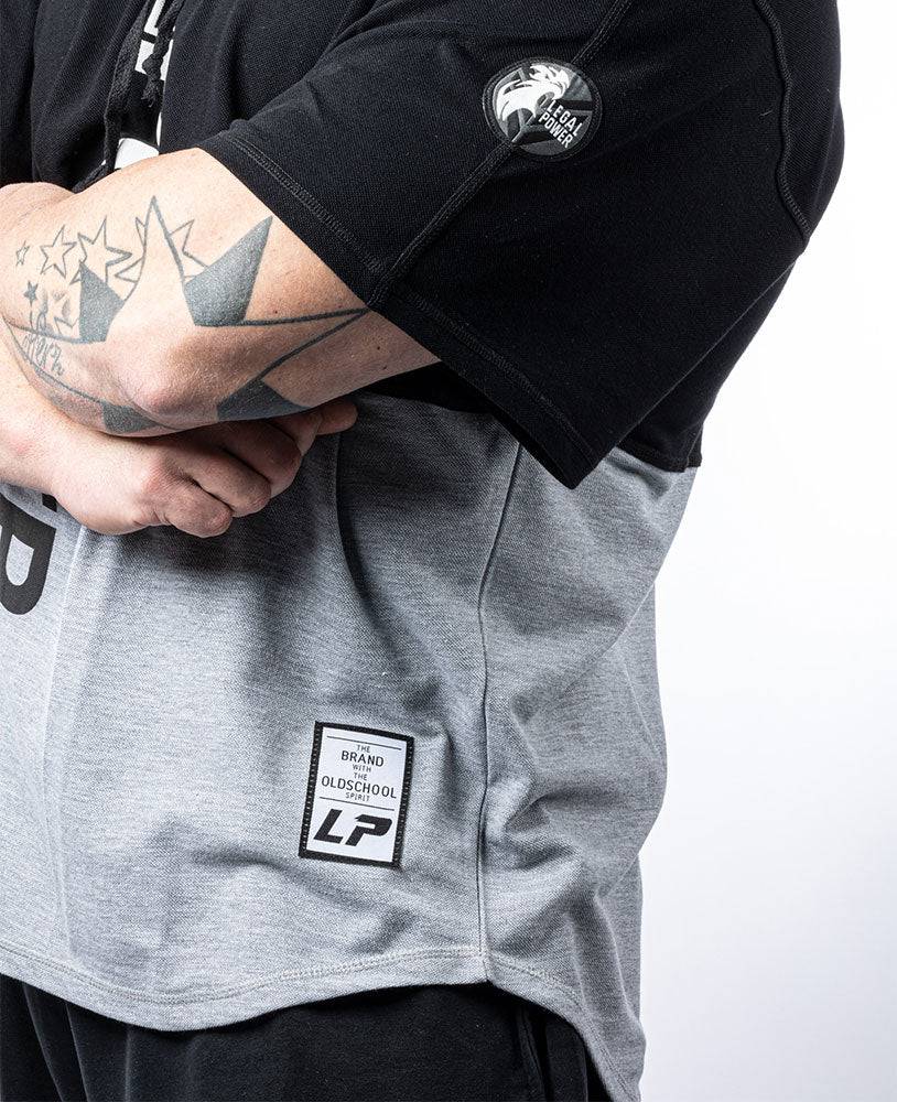 Rag Top Power Split Hoodie Jersey Pique - Legal Power