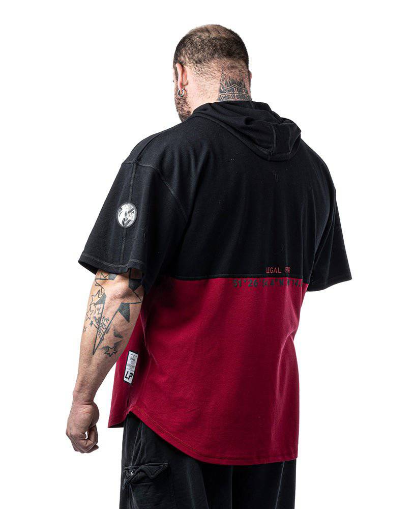 Rag Top Power Split Hoodie Jersey Pique - Legal Power