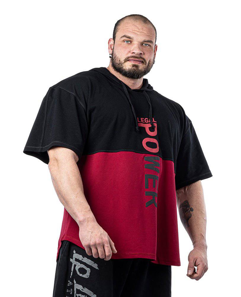 Rag Top Power Split Hoodie Jersey Pique - Legal Power