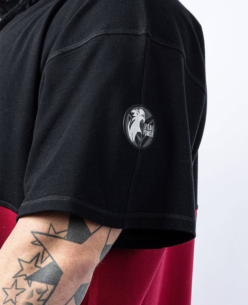 Rag Top Power Split Hoodie Jersey Pique - Legal Power