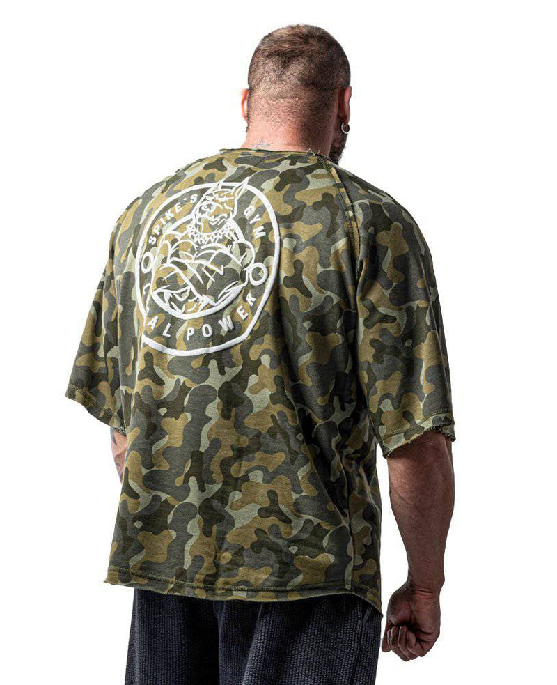 Rag Top Spikes Gym Camo Ottomix - Legal Power Rag Top