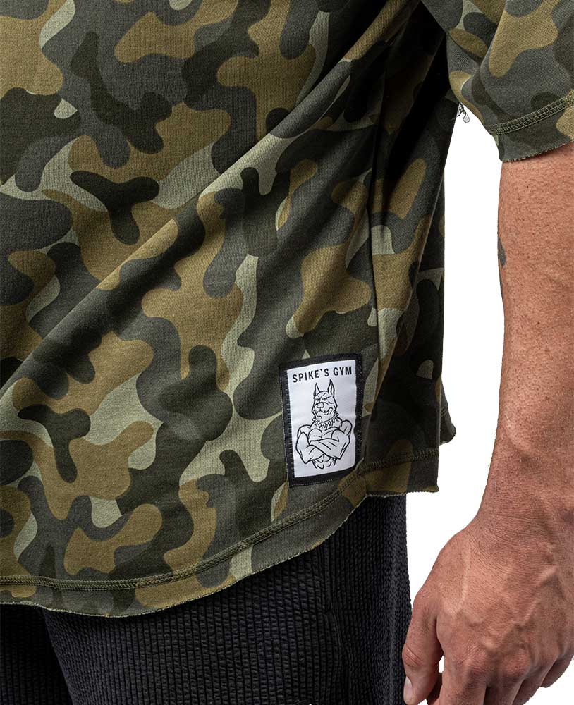 Rag Top Spikes Gym Camo Ottomix - Legal Power