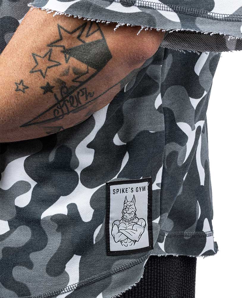 Rag Top Spikes Gym Camo Ottomix - Legal Power