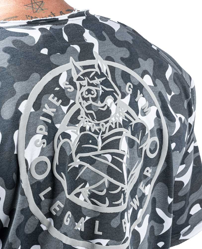 Rag Top Spikes Gym Camo Ottomix - Legal Power