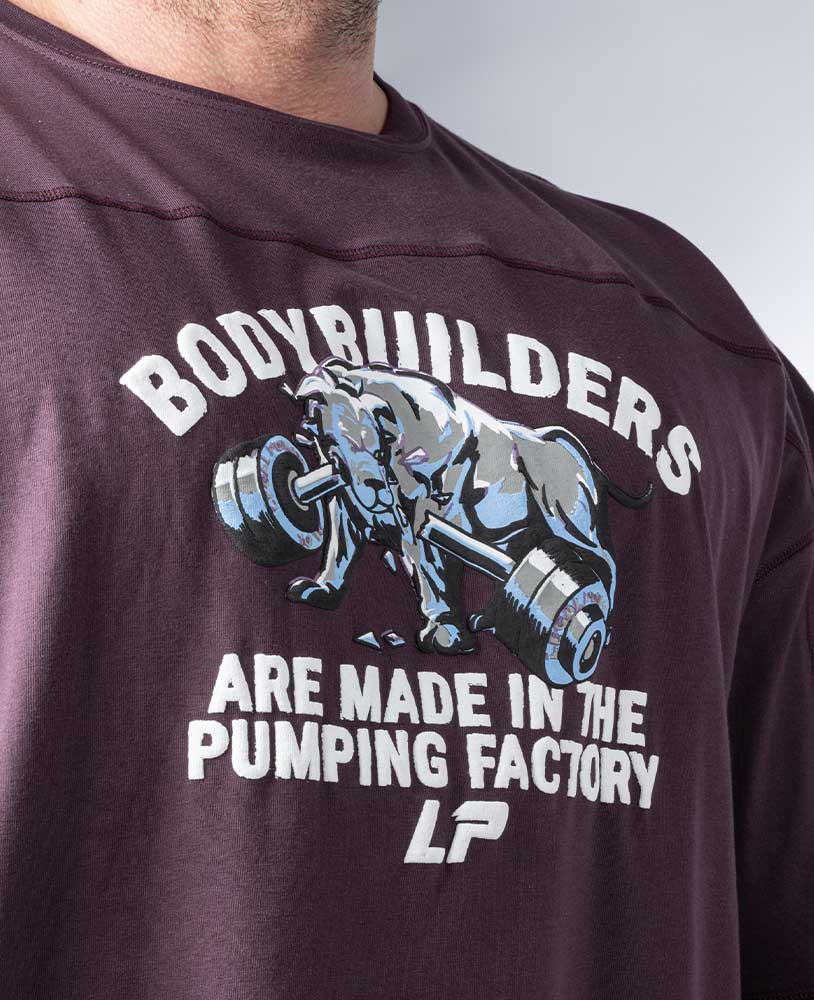 Rag Top Pumping Factory Single-Jersey - Legal Power