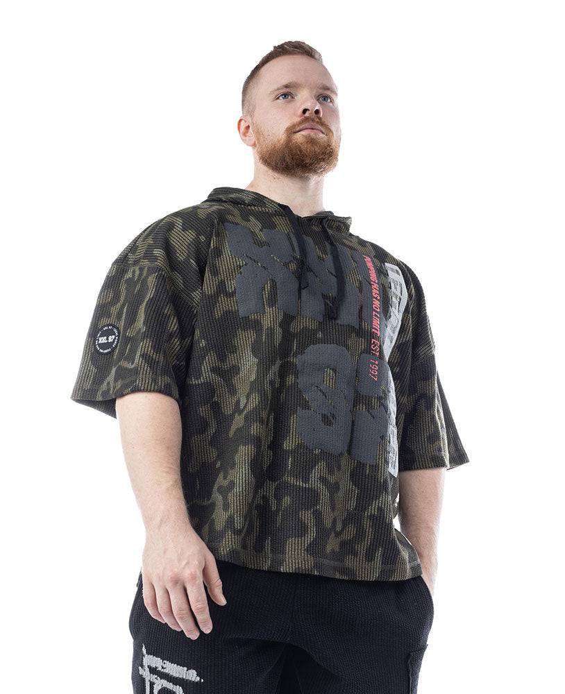 Rag Top XXL97 Camo Hoodie Boston - Legal Power