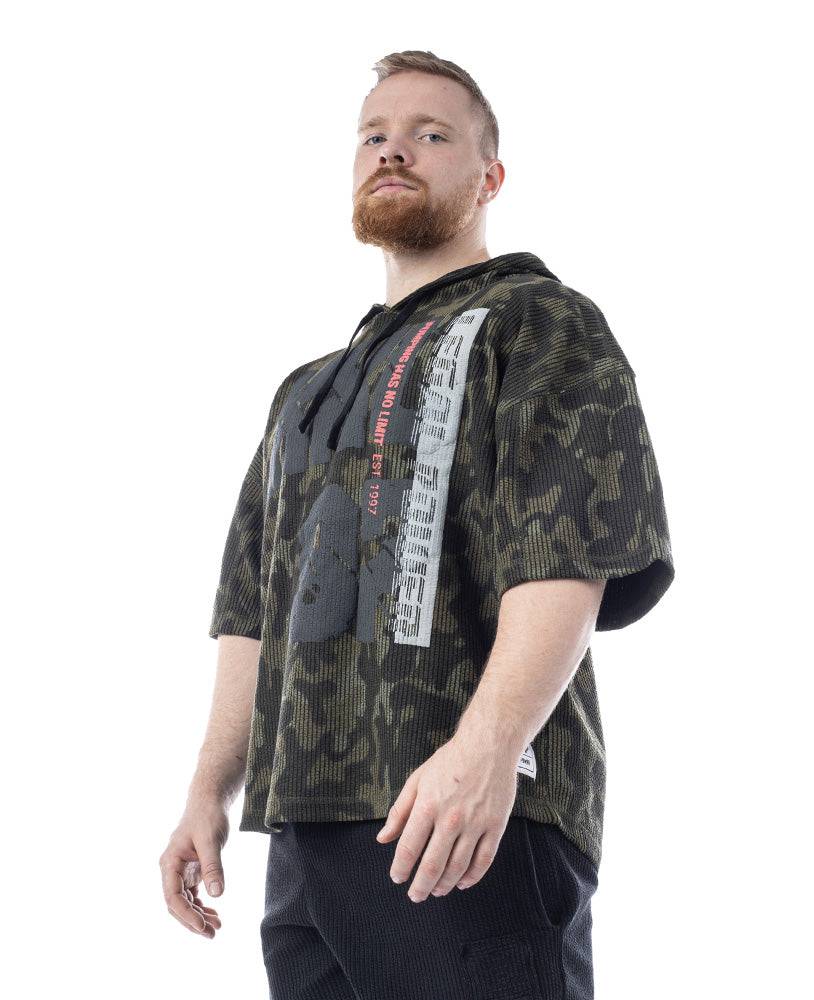 Rag Top XXL97 Camo Hoodie Boston - Legal Power