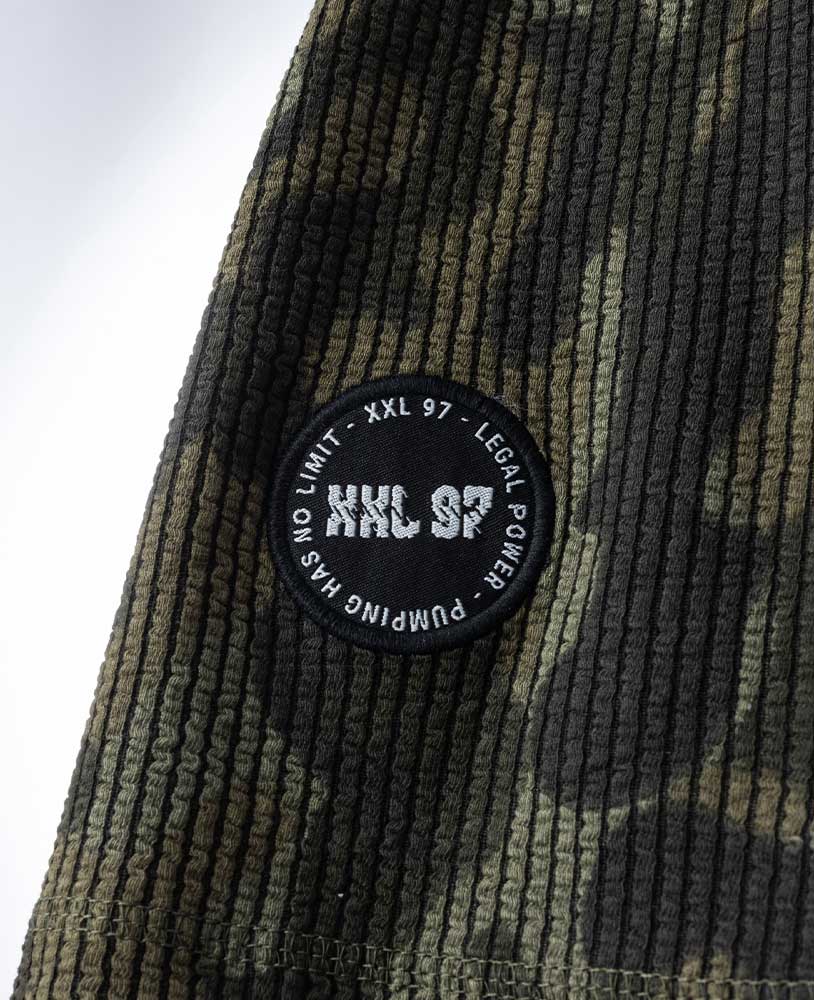 Rag Top XXL97 Camo Hoodie Boston - Legal Power